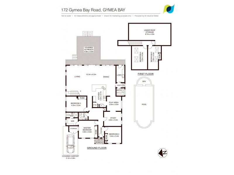 172 Gymea Bay Road, Gymea Bay NSW 2227 Floorplan
