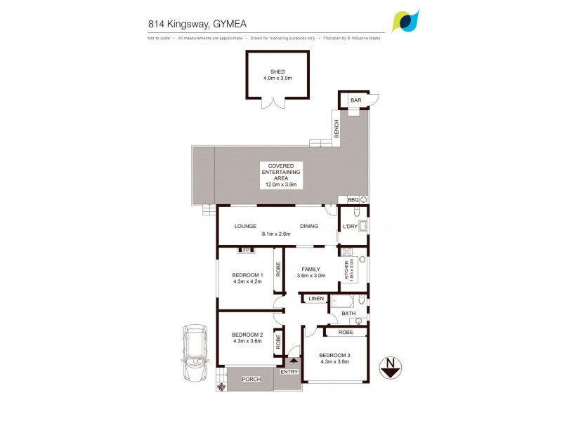 814 Kingsway, Gymea NSW 2227 Floorplan