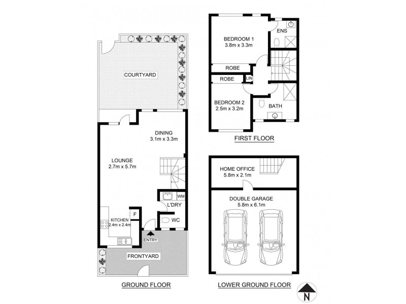 4/694-698 Kingsway, Gymea NSW 2227 Floorplan