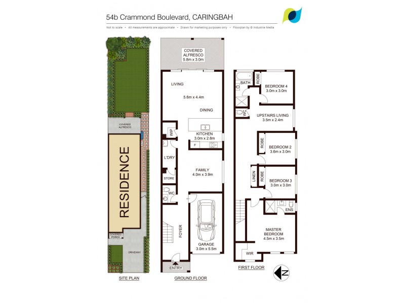 54B Crammond Boulevarde, Caringbah NSW 2229 Floorplan