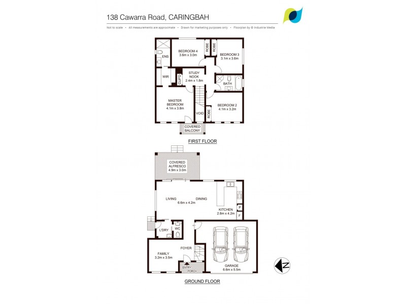 138 Cawarra Road, Caringbah NSW 2229 Floorplan