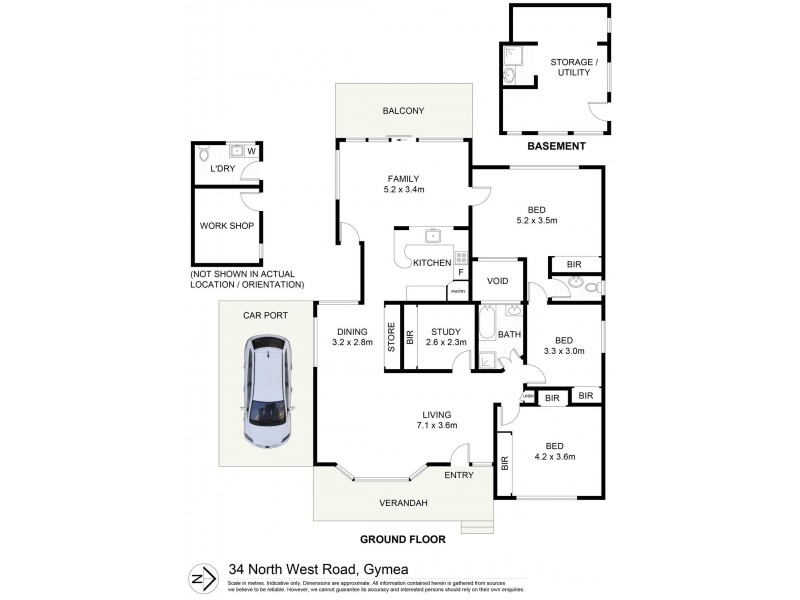 34 North West Arm Road, Gymea NSW 2227 Floorplan