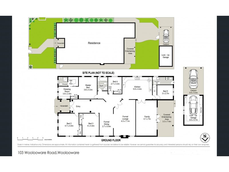 103 Woolooware Road, Woolooware NSW 2230