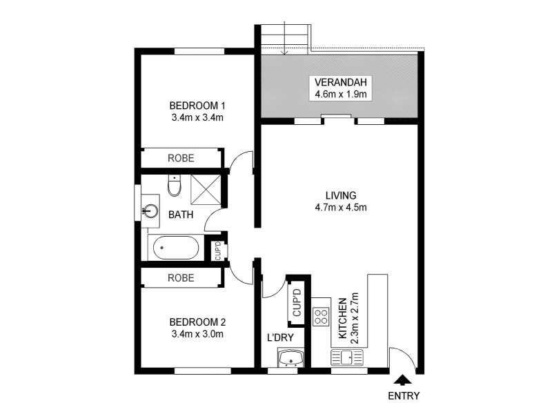 9/2-6 Jacaranda Road, Caringbah NSW 2229