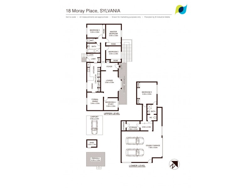 18 Moray Place, Sylvania NSW 2224 Floorplan