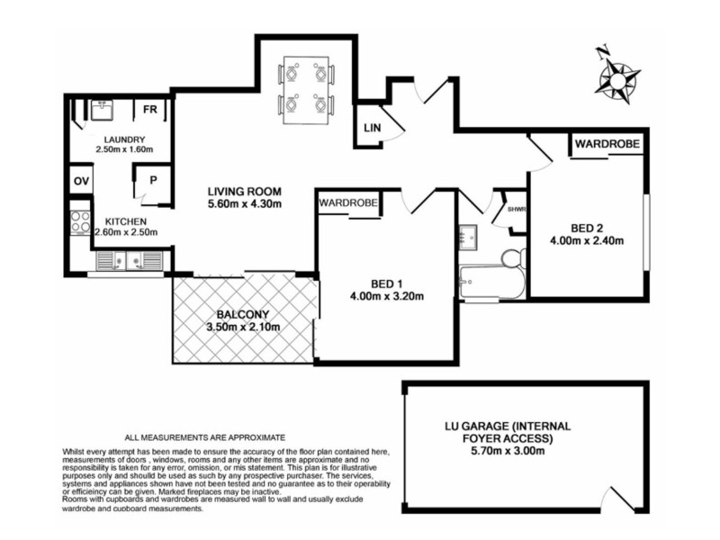 22/55-61 President Avenue, Caringbah NSW 2229 Floorplan