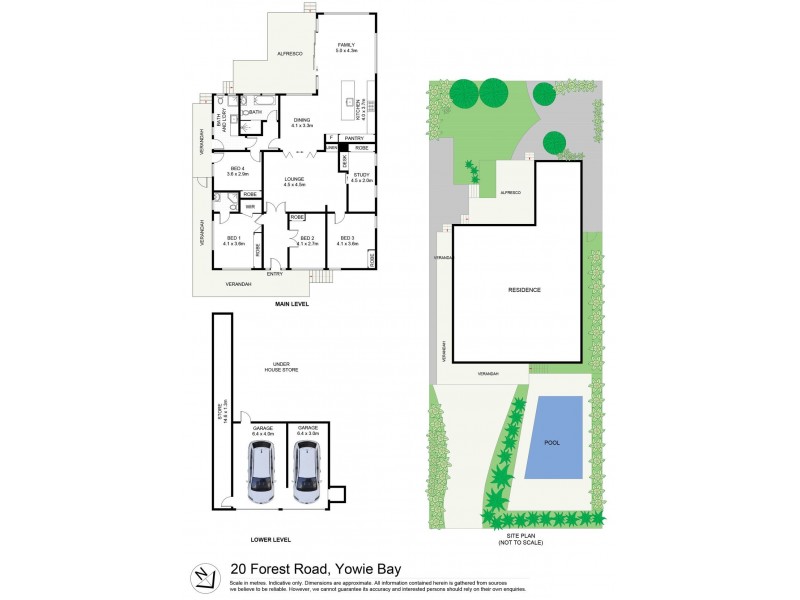 20 Forest Road, Yowie Bay NSW 2228 Floorplan