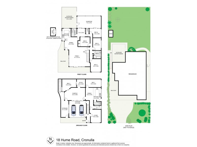 18 Hume Road, Cronulla NSW 2230 Floorplan