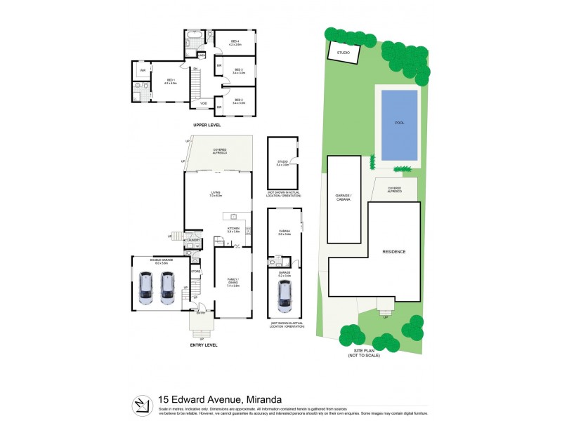 15 Edward Avenue, Miranda NSW 2228 Floorplan