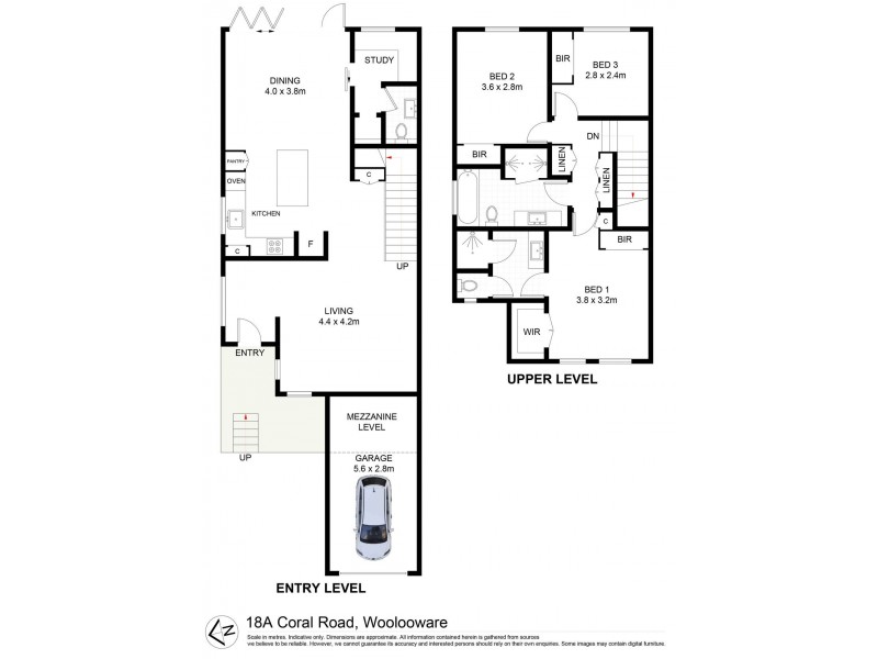 18A Coral Road, Woolooware NSW 2230 Floorplan