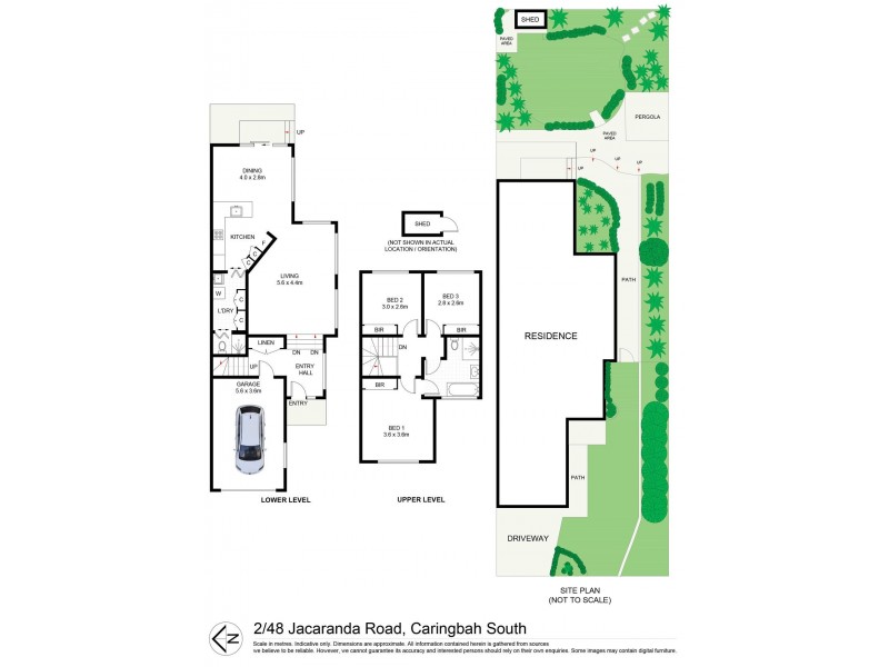 2/48 Jacaranda Road, Caringbah South NSW 2229 Floorplan
