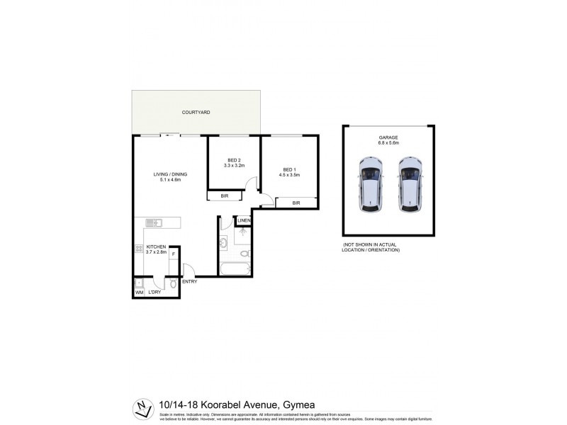 10/14-18 Koorabel Avenue, Gymea NSW 2227 Floorplan