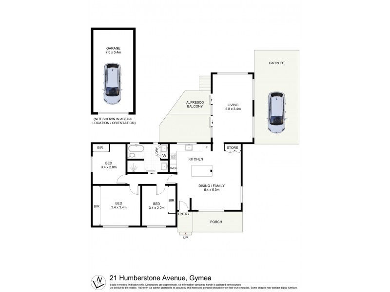 21 Humberstone Avenue, Gymea NSW 2227 Floorplan