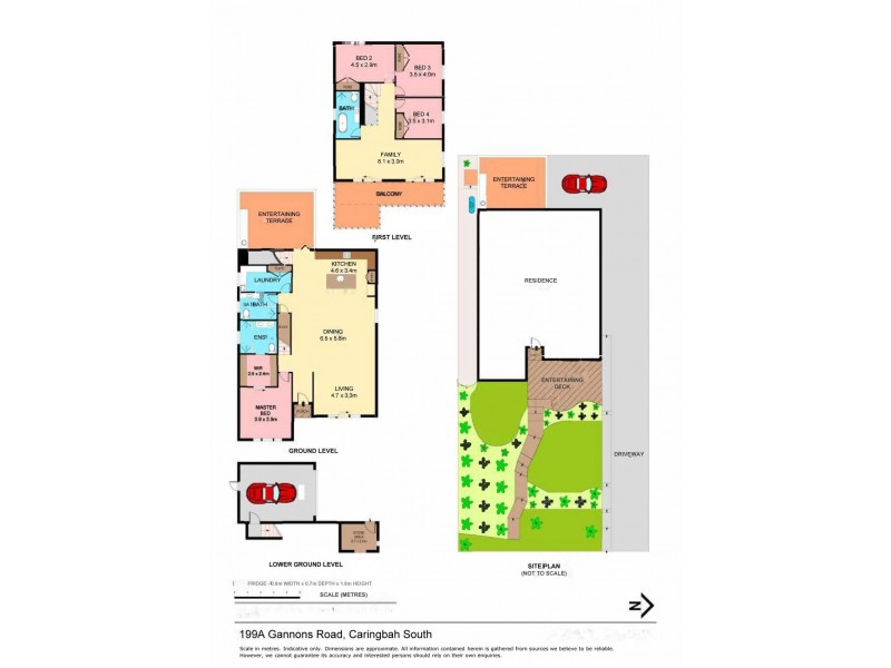 199A Gannons Road, Caringbah South NSW 2229 Floorplan