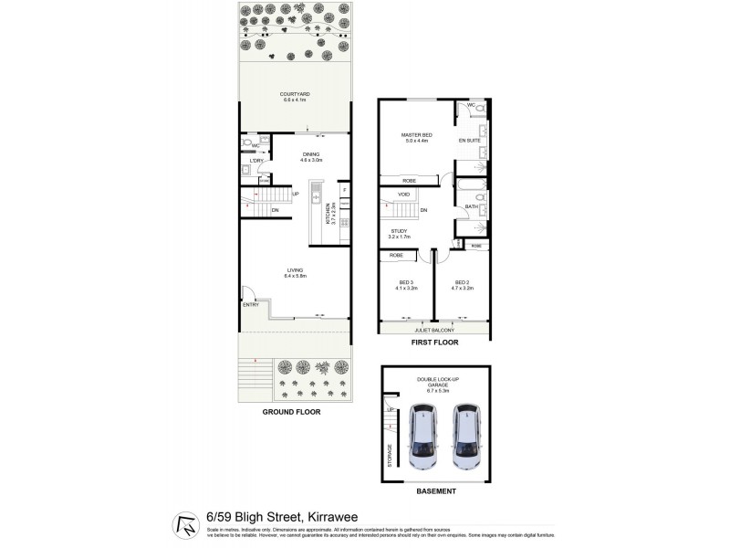 6/59 Bligh Street, Kirrawee NSW 2232 Floorplan