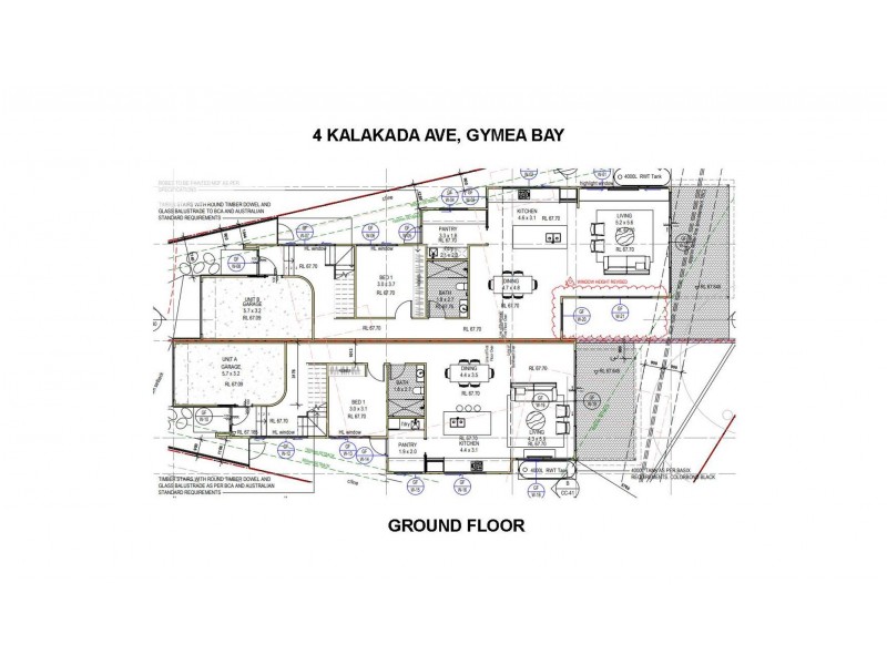 4 Kalkada Avenue, Gymea Bay NSW 2227 Floorplan