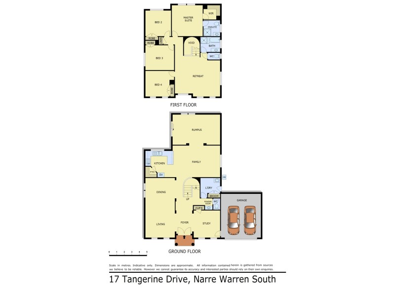 17 Tangerine Drive, Narre Warren South VIC 3805 Floorplan