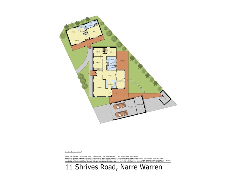 11 Shrives Road, Narre Warren VIC 3805 Floorplan