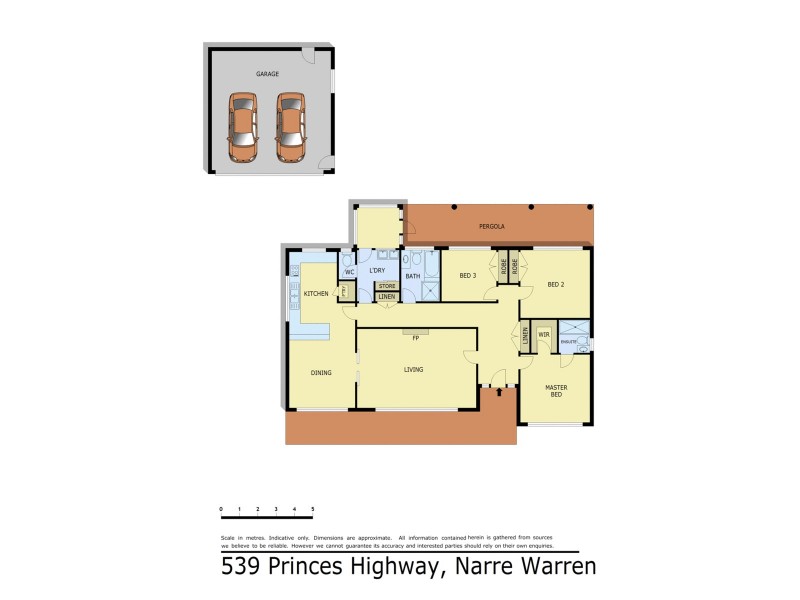 539 Princes Highway, Narre Warren VIC 3805 Floorplan