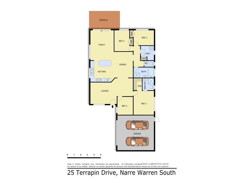 25 Terrapin Drive, Narre Warren South VIC 3805 Floorplan