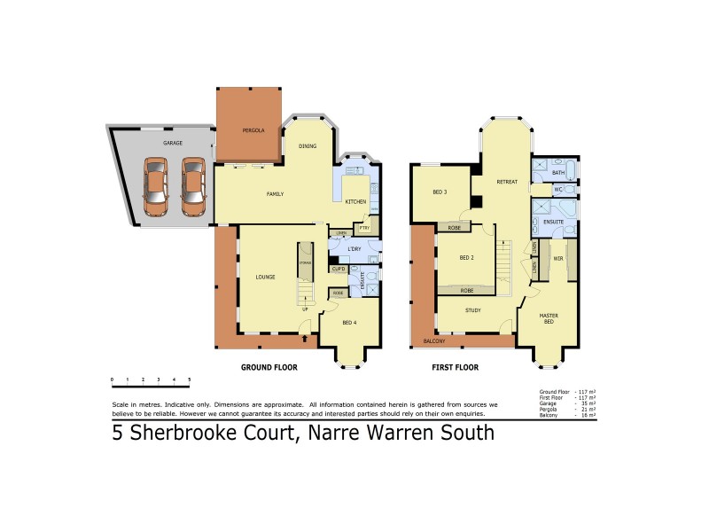 5 Sherbrooke Court, Narre Warren South VIC 3805 Floorplan