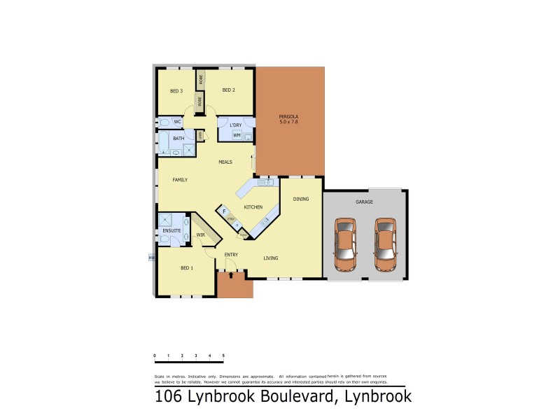 106 Lynbrook Boulevard, Lynbrook VIC 3975 Floorplan
