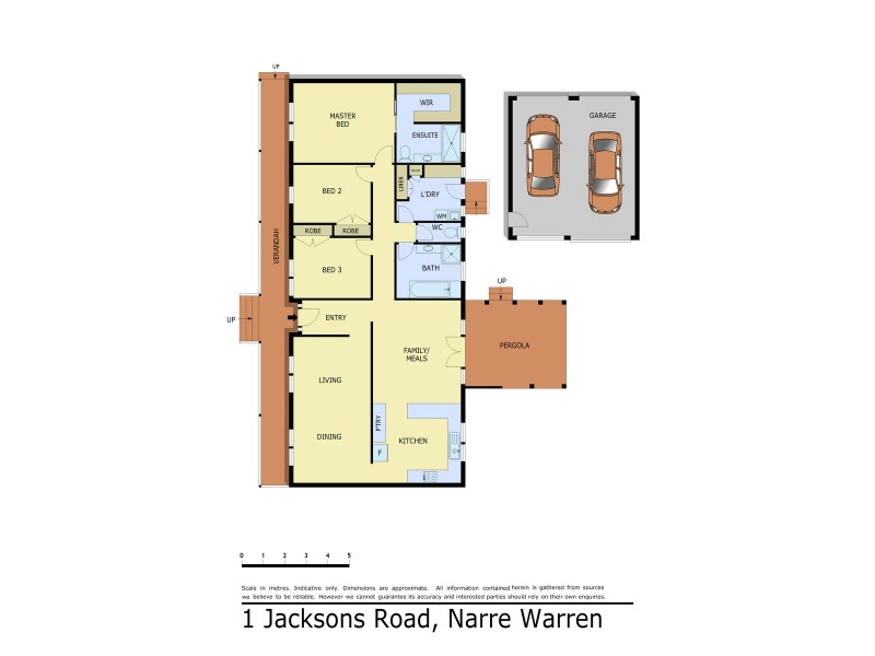 1 Jacksons Road, Narre Warren VIC 3805 Floorplan