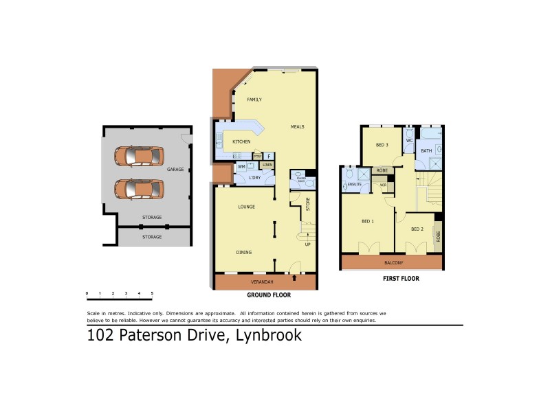 102 Paterson Drive, Lynbrook VIC 3975 Floorplan