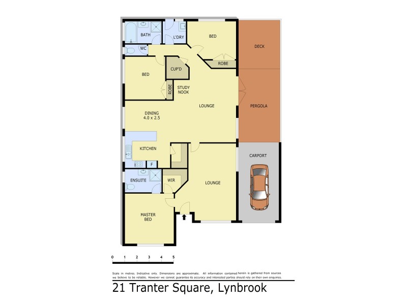 21 Tranter Square, Lynbrook VIC 3975 Floorplan