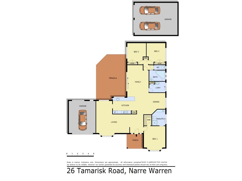 26 Tamarisk Road, Narre Warren VIC 3805 Floorplan
