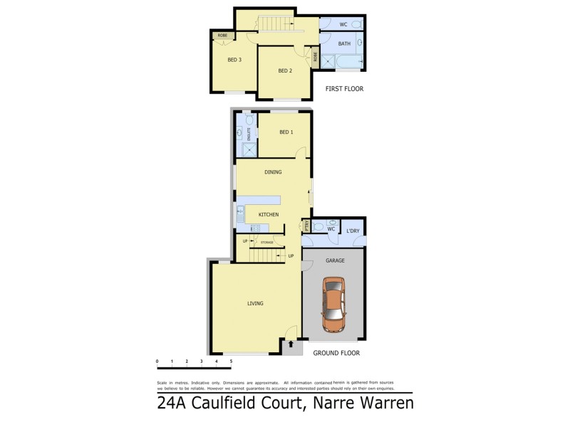 24A Caulfield Court, Narre Warren VIC 3805 Floorplan