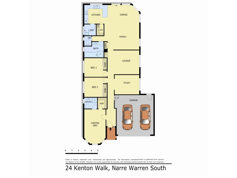 24 Kenton Walk, Narre Warren South VIC 3805 Floorplan