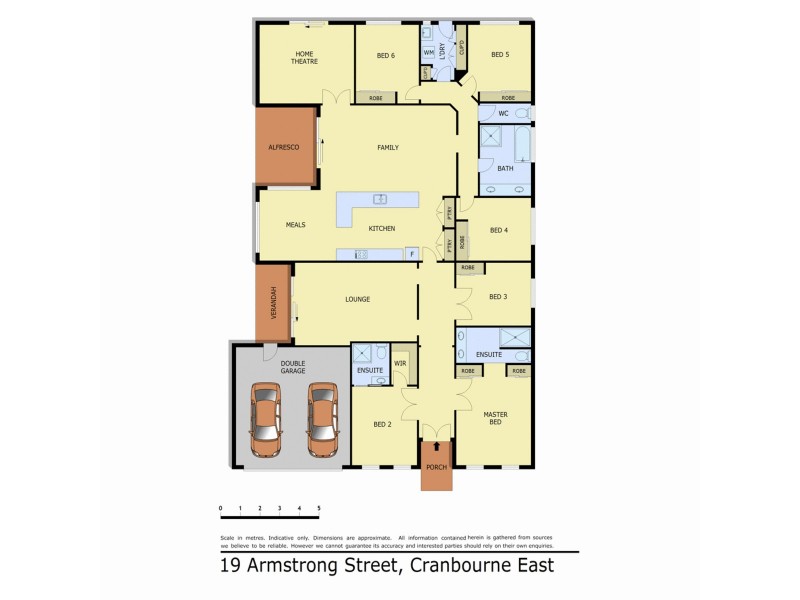 19 Armstrong Street, Cranbourne East VIC 3977 Floorplan