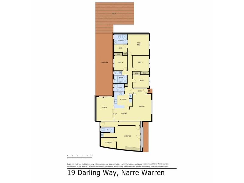 19 Darling Way, Narre Warren VIC 3805 Floorplan
