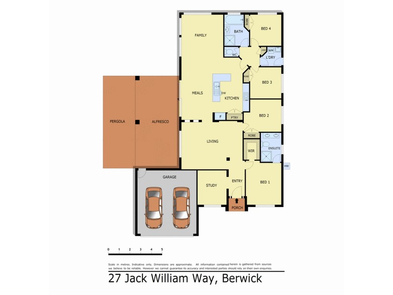 27 Jack William Way, Berwick VIC 3806 Floorplan