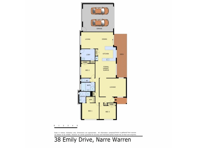 38 Emily Drive, Narre Warren VIC 3805 Floorplan
