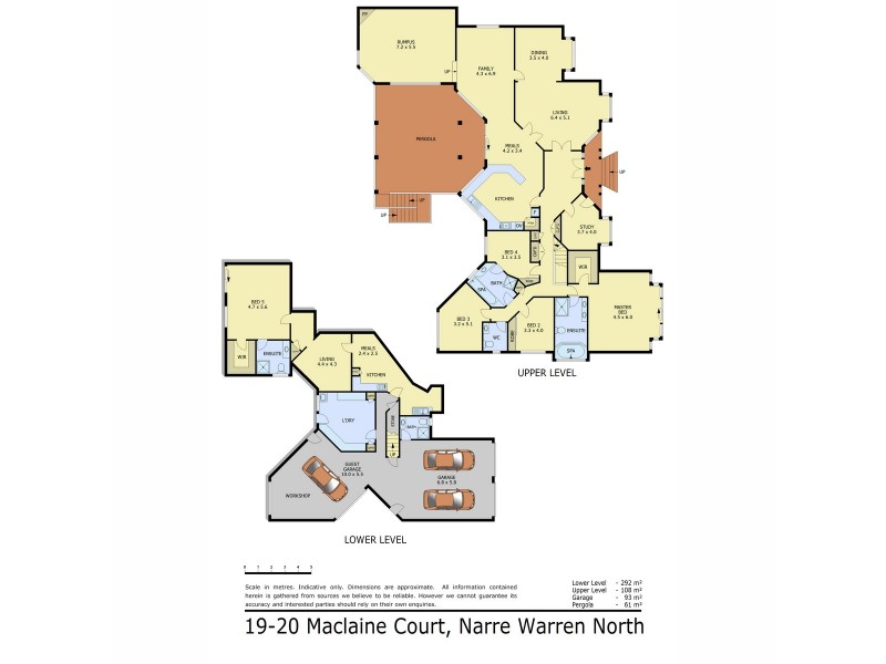 19-20 Maclaine Court, Narre Warren North VIC 3804 Floorplan
