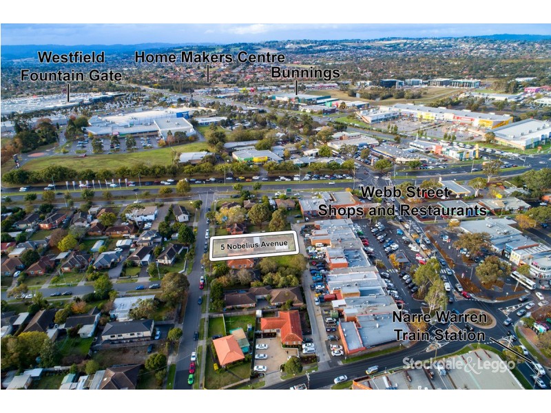 5 Nobelius Avenue, Narre Warren VIC 3805