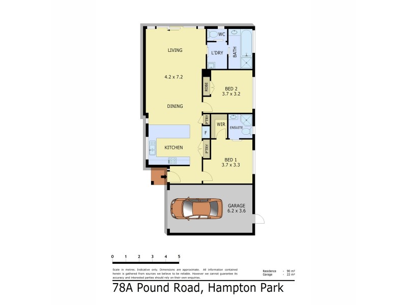 78A Pound Road, Hampton Park VIC 3976 Floorplan