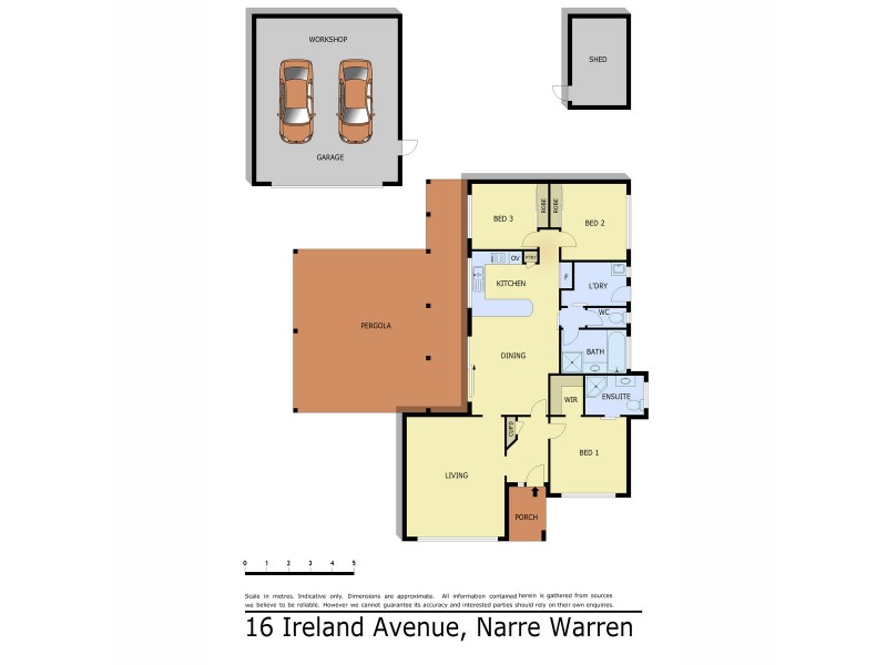 16 Ireland Avenue, Narre Warren VIC 3805 Floorplan
