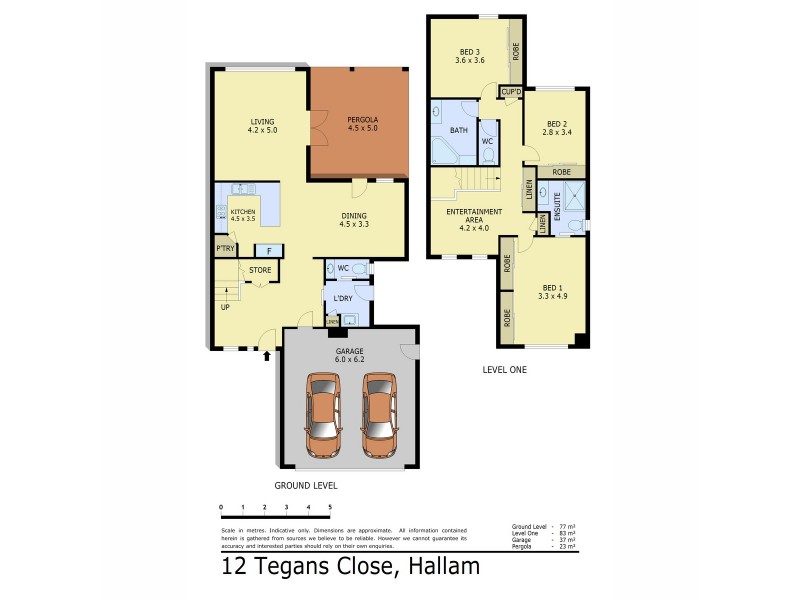 12 Tegans Close, Hallam VIC 3803 Floorplan