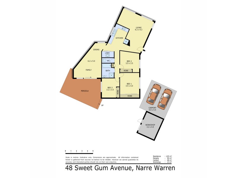 48 Sweet Gum Avenue, Narre Warren VIC 3805 Floorplan