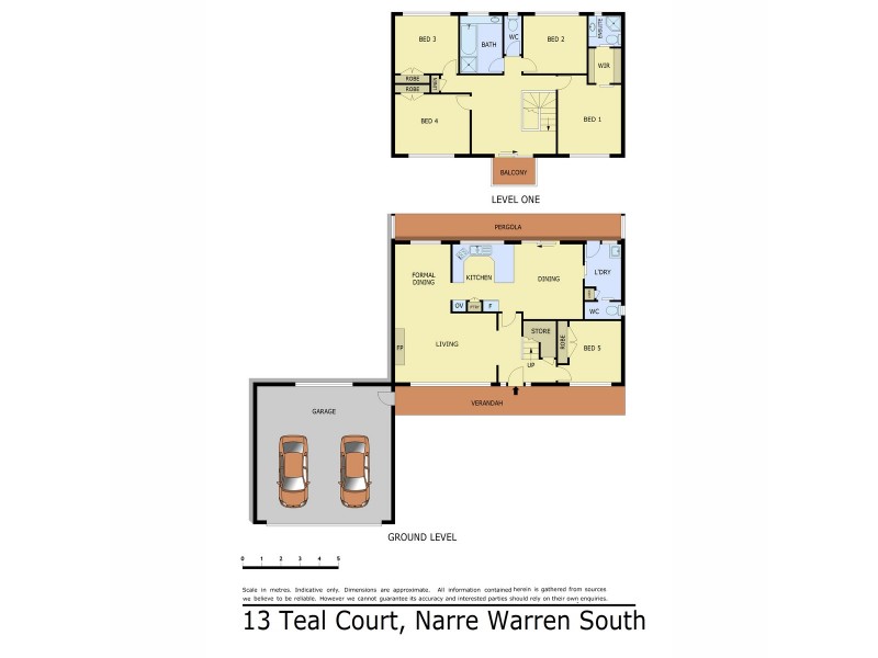 13 Teal Court, Narre Warren South VIC 3805 Floorplan