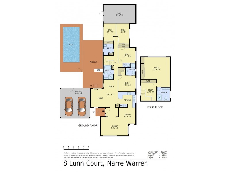 8 Lunn Court, Narre Warren VIC 3805 Floorplan