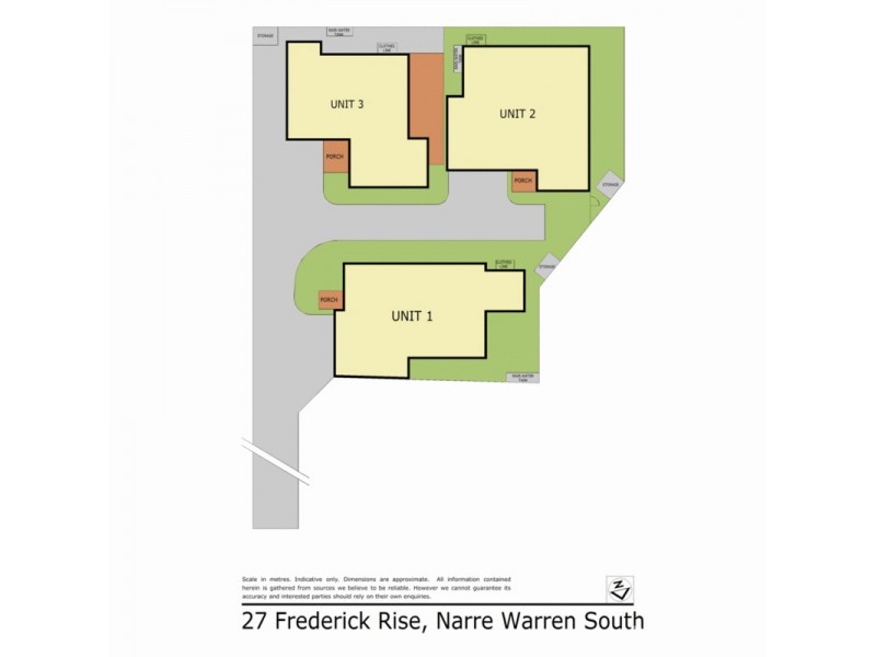 27 Frederick Rise, Narre Warren South VIC 3805 Floorplan