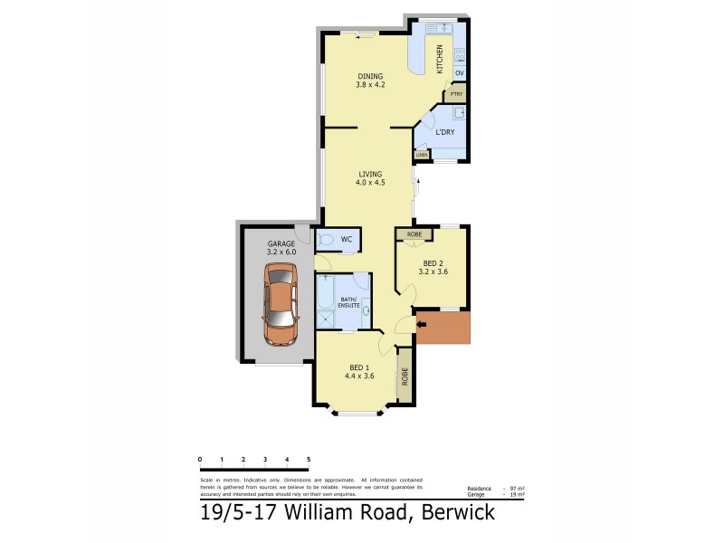 19/5-17 William Road, Berwick VIC 3806 Floorplan