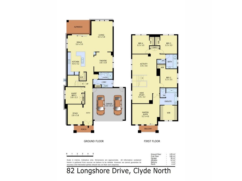 82 Longshore Drive, Clyde North VIC 3978 Floorplan