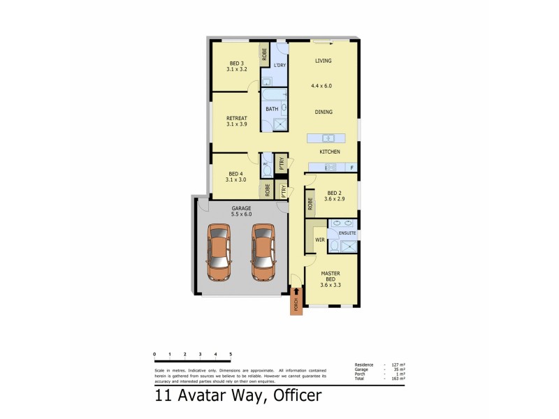 11 Avatar Way, Officer VIC 3809 Floorplan
