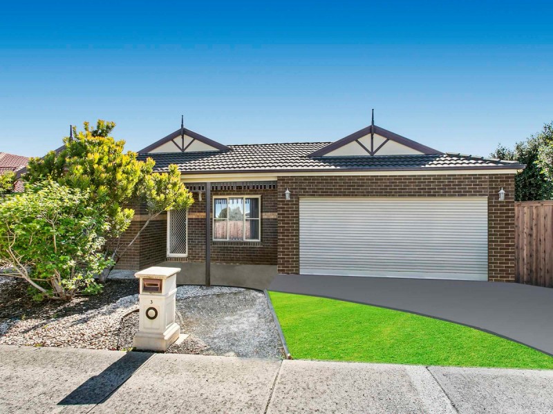 3 Nevin Grove, Berwick VIC 3806