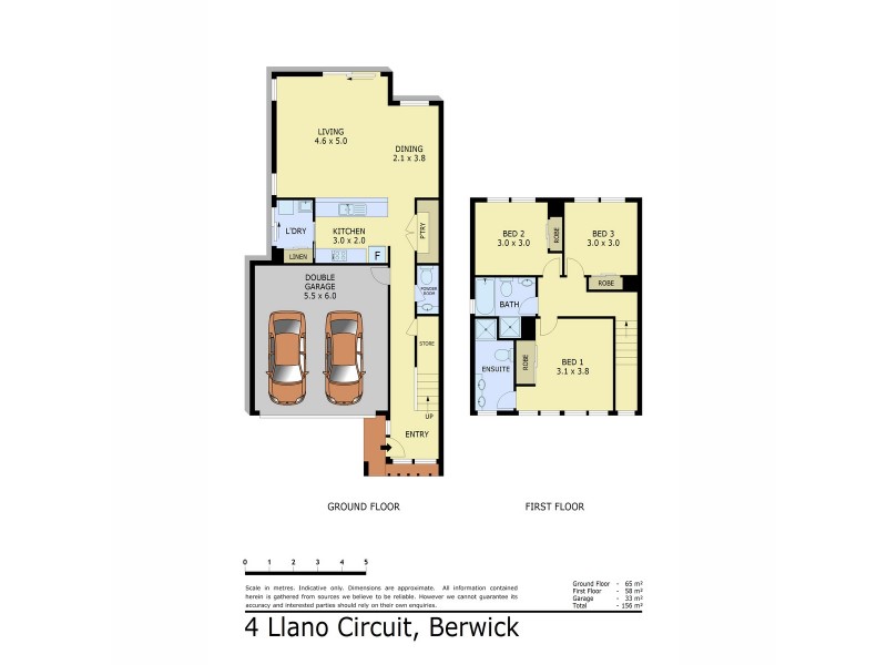 4 Llano Circuit, Berwick VIC 3806 Floorplan